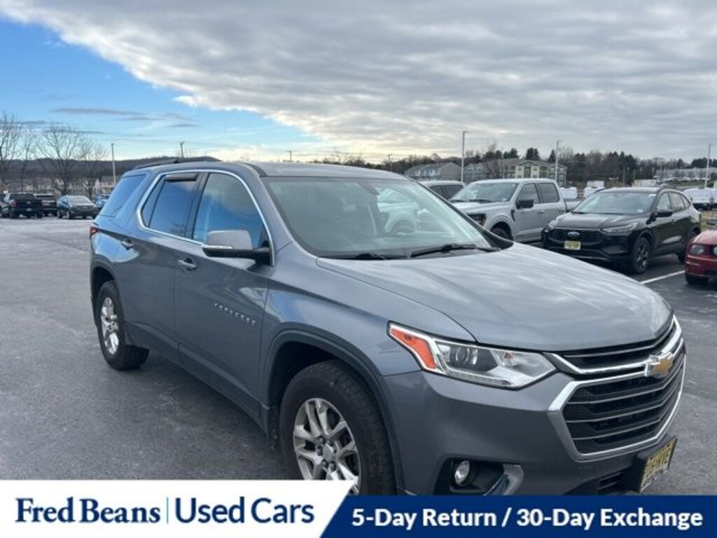 Used 2019 Chevrolet Traverse LT w/1LT SUV