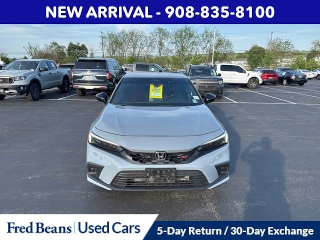 Used 2023 Honda Civic Si Sedan