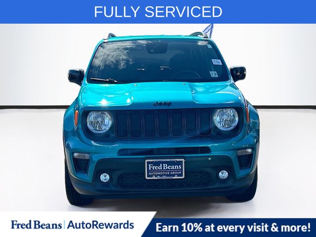 Certified 2022 Jeep Renegade Altitude with VIN ZACNJDE11NPN51757 for sale in Washington, NJ