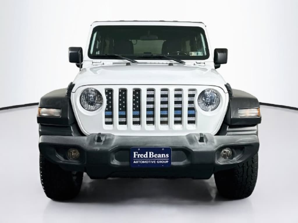 Used 2019 Jeep Wrangler SUV