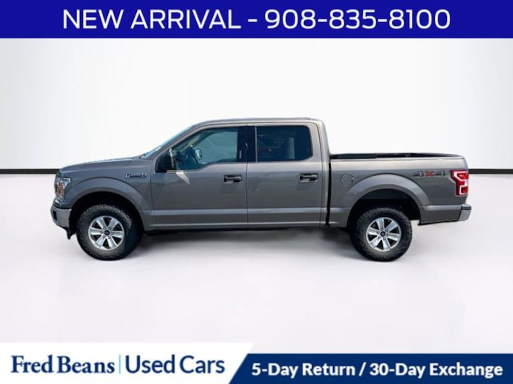 Used 2020 Ford F-150 XLT Crew Cab Truck