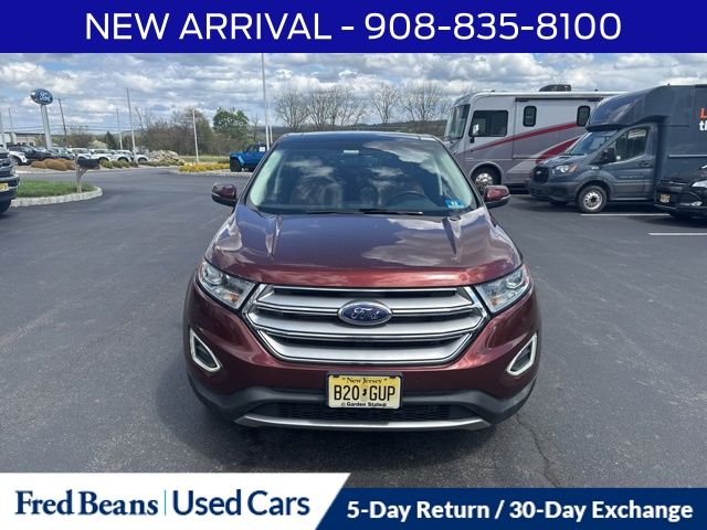 Used 2016 Ford Edge Titanium with VIN 2FMPK4K83GBB86513 for sale in Washington, NJ