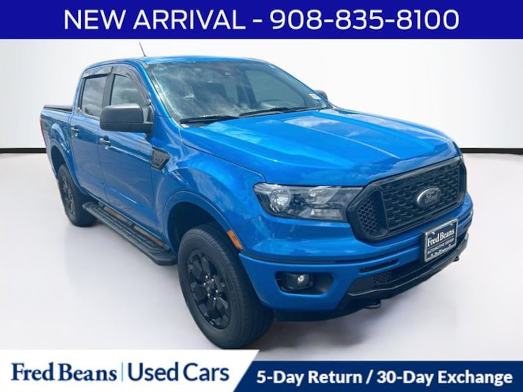 Certified 2023 Ford Ranger XLT CREW CAB SHORT BED TRUCK