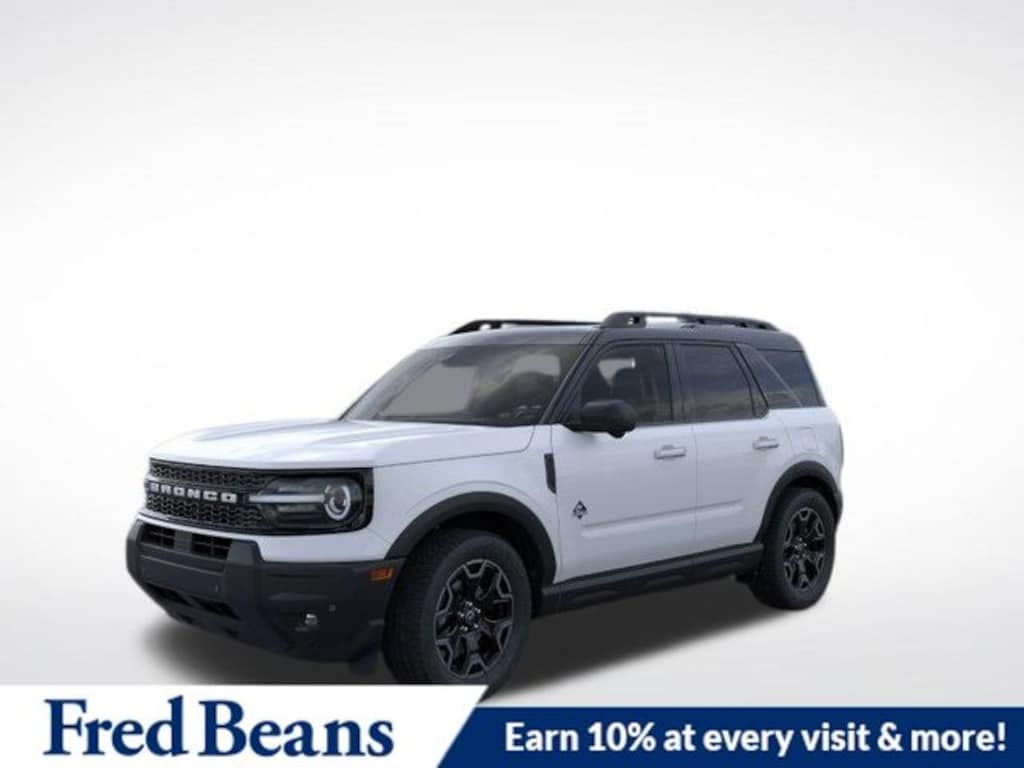 New 2026 Ford Bronco Sport Outer Banks SUV