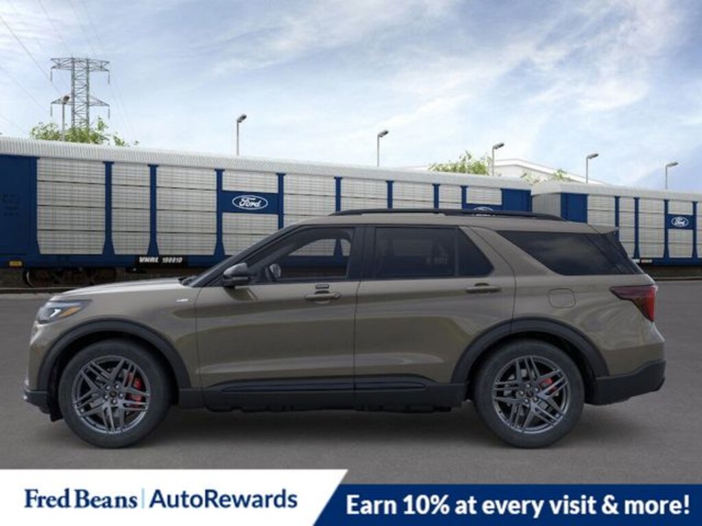 New 2026 Ford Explorer ST-Line SUV