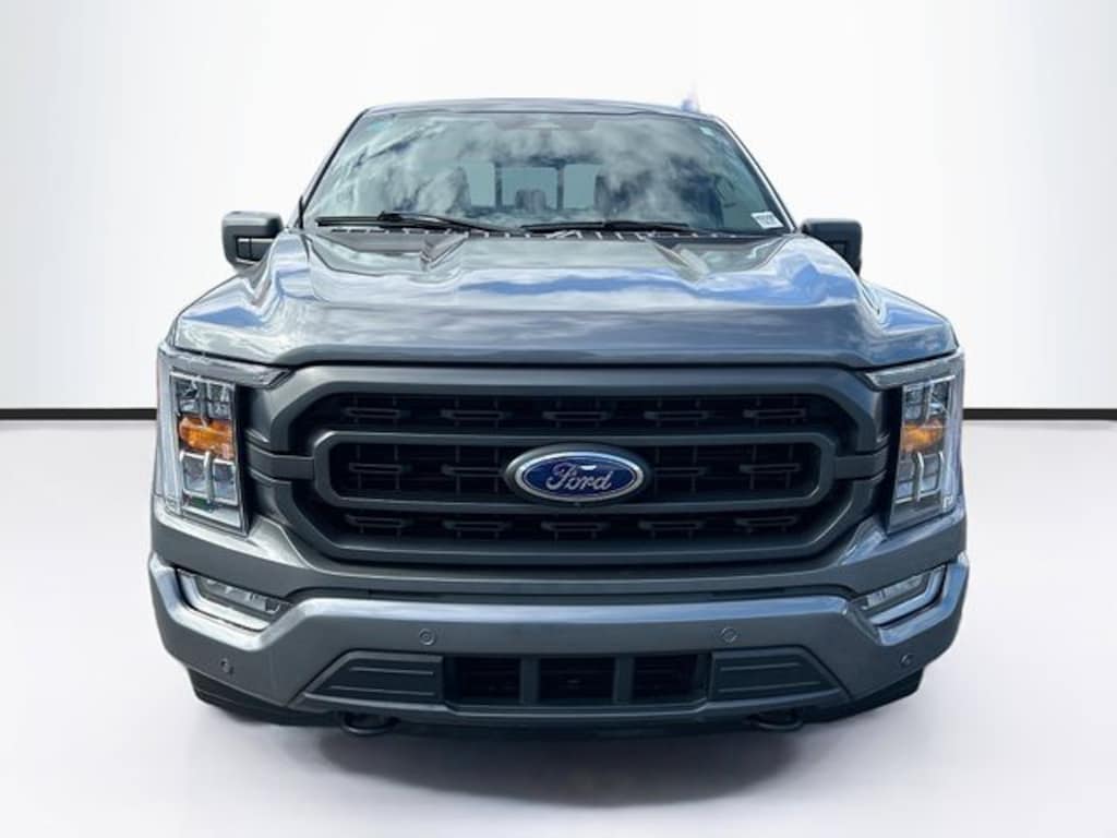 Certified 2023 Ford F-150 XLT CREW CAB SHORT BED TRUCK