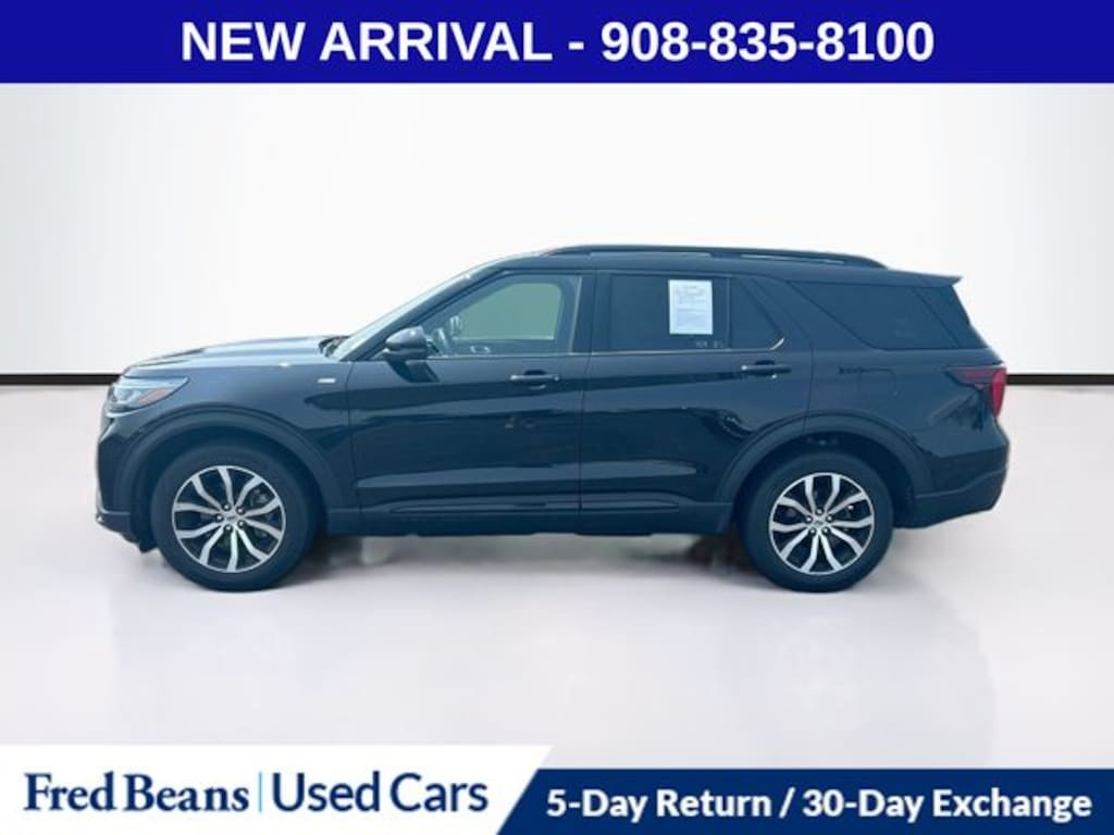 Used 2025 Ford Explorer ST-Line SUV