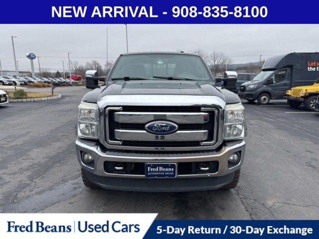 Used 2011 Ford F-350 Truck Crew Cab