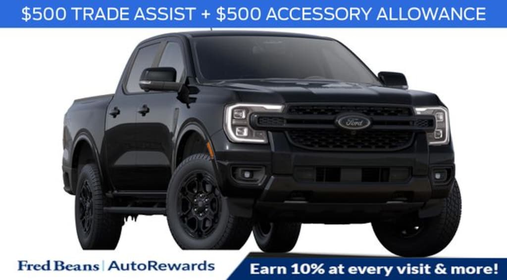 New 2025 Ford Ranger Lariat TRUCK