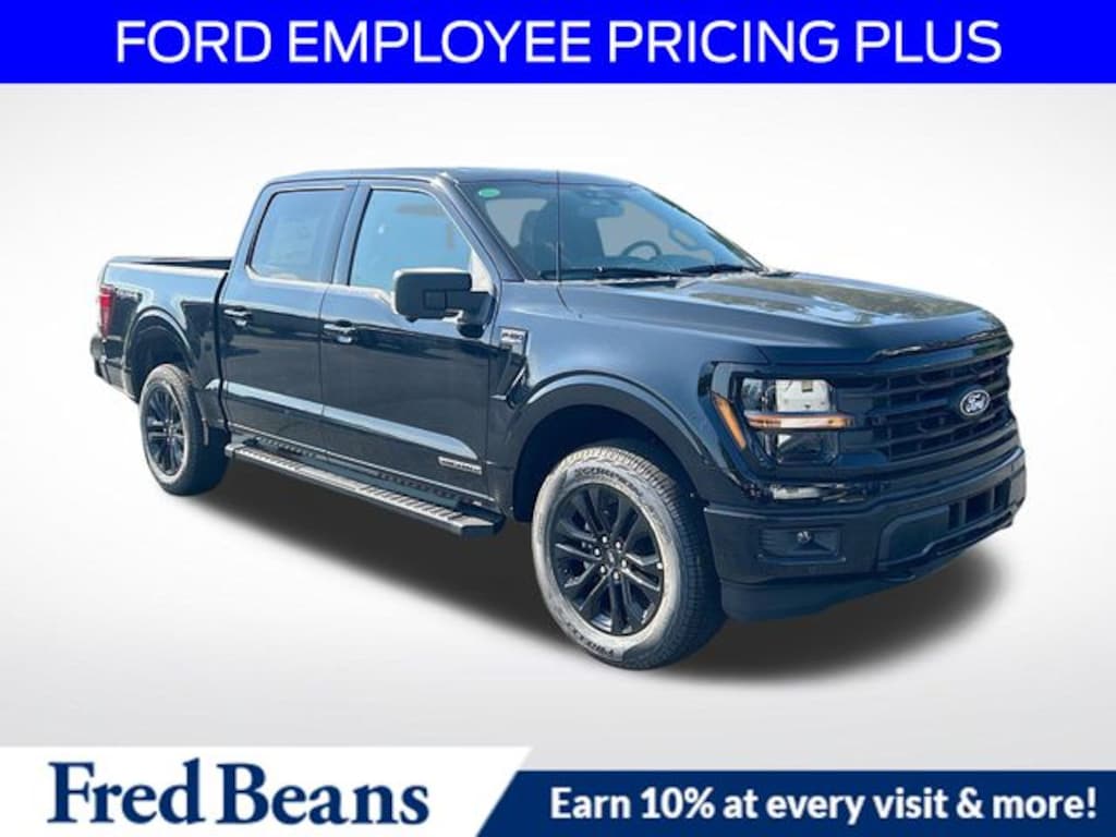 New 2025 Ford F-150 XLT Crew Cab Truck