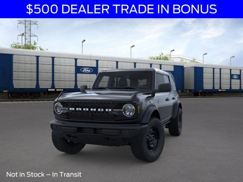 New 2026 Ford Bronco Big Bend