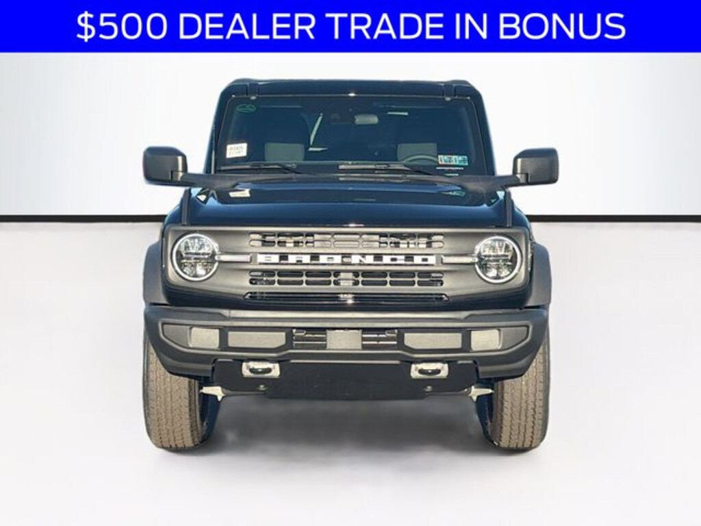 New 2026 Ford Bronco Big Bend SUV