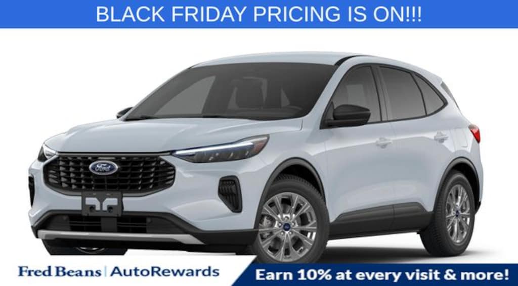 New 2026 Ford Escape Active SUV