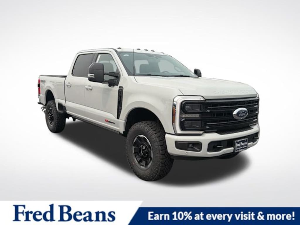New 2026 Ford F-250 Platinum TRUCK