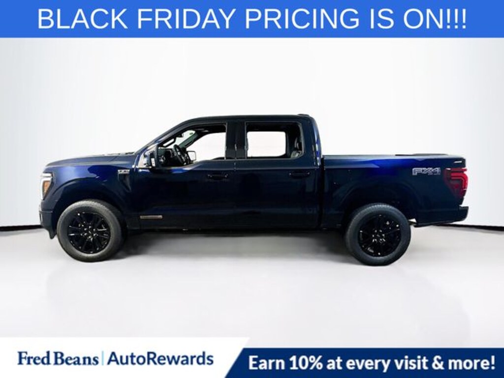 New 2025 Ford F-150 Platinum Truck