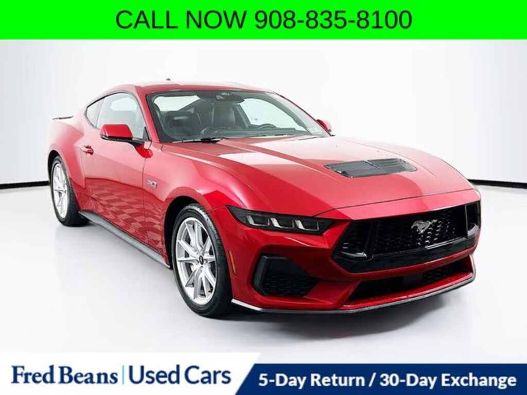 Used 2024 Ford Mustang Coupe