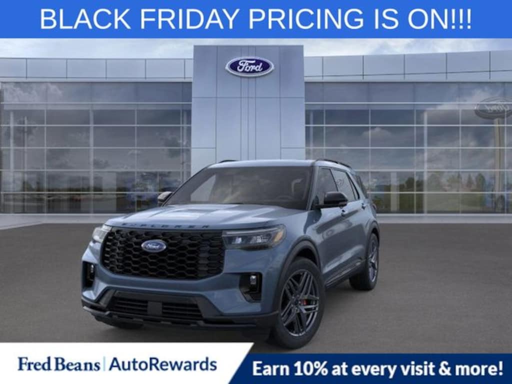 New 2026 Ford Explorer ST-Line SUV