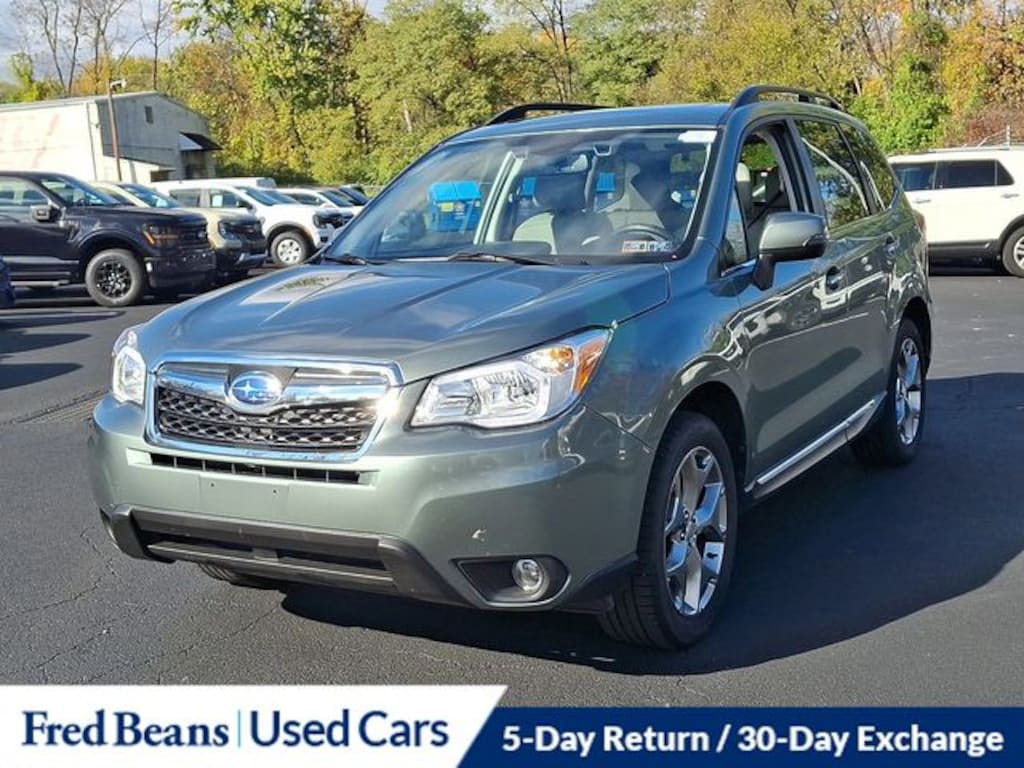 Certified 2016 Subaru Forester 2.5I Touring SUV