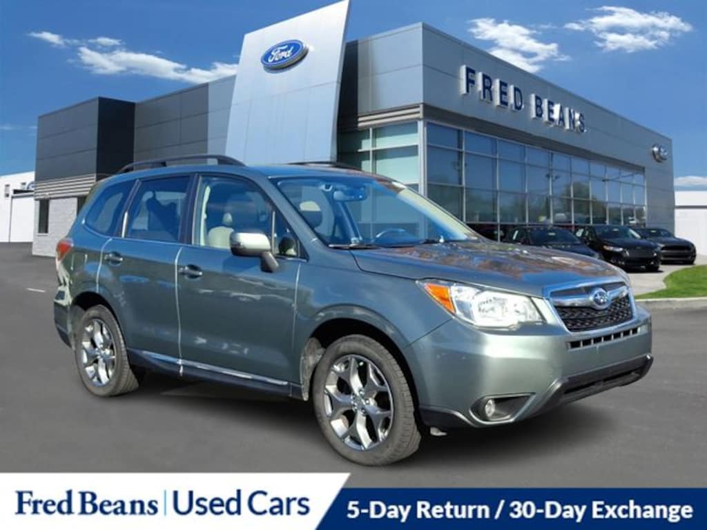 Certified 2016 Subaru Forester 2.5I Touring SUV
