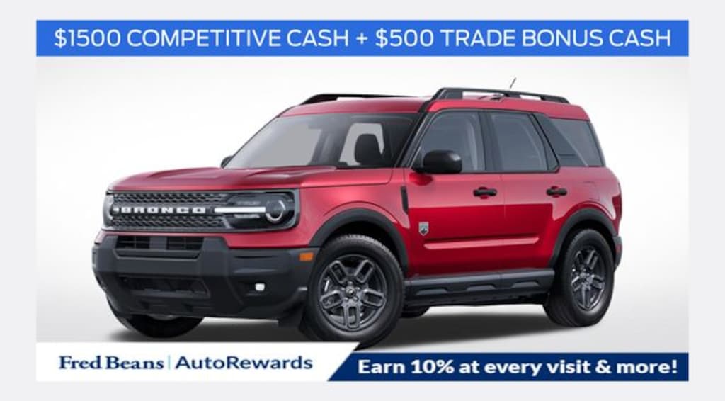 New 2025 Ford Bronco Sport Big Bend SUV