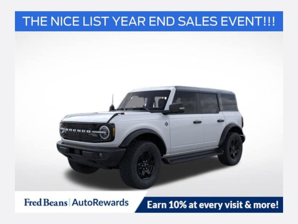 New 2025 Ford Bronco Outer Banks SUV