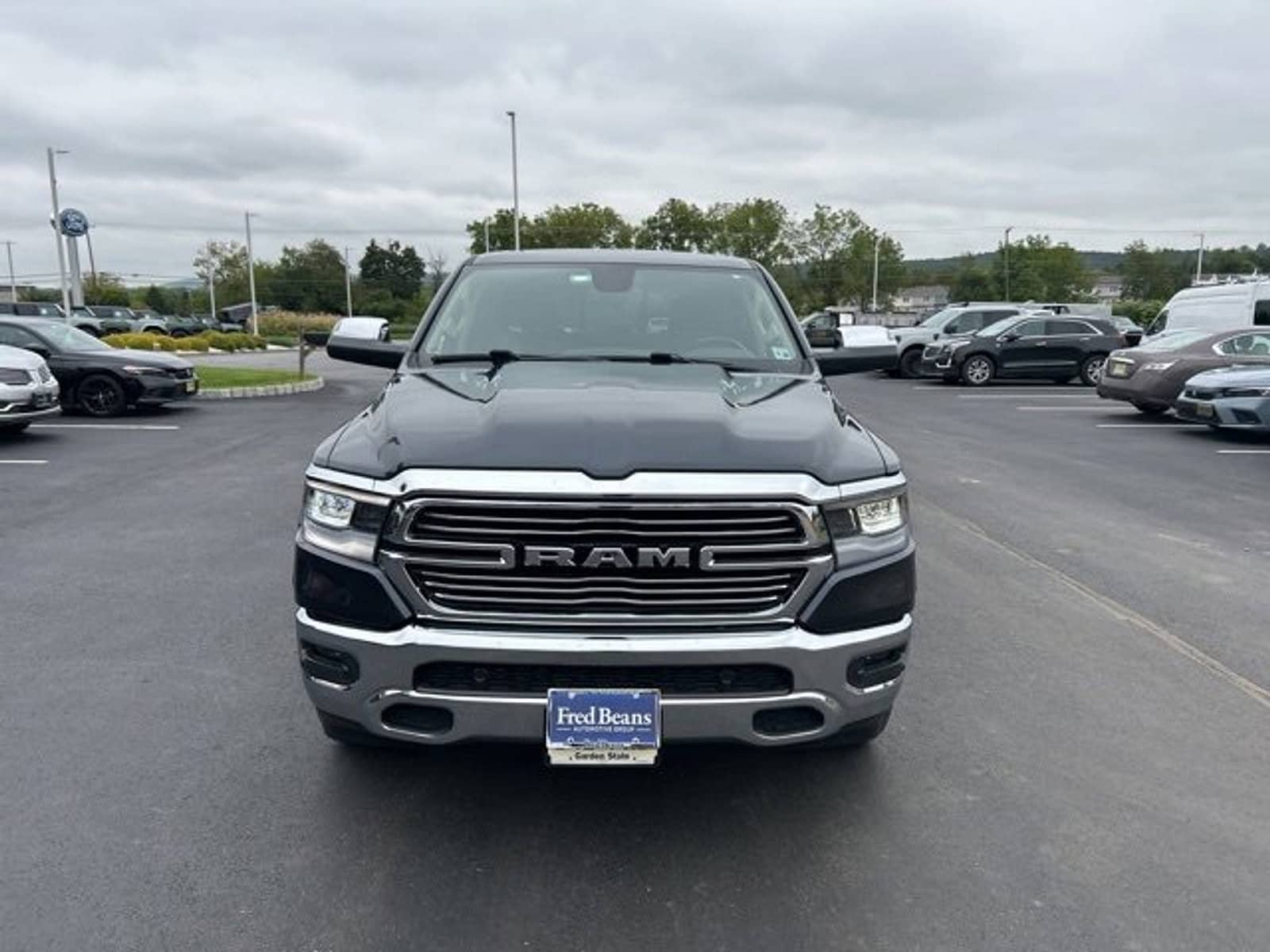 Used 2019 RAM Ram 1500 Pickup Laramie with VIN 1C6SRFJT5KN580238 for sale in Washington, NJ