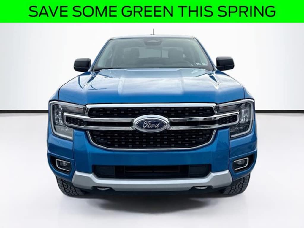 Certified 2024 Ford Ranger XLT CREW CAB SHORT BED TRUCK