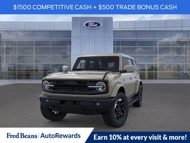2025 Ford Bronco Outer Banks photo 2