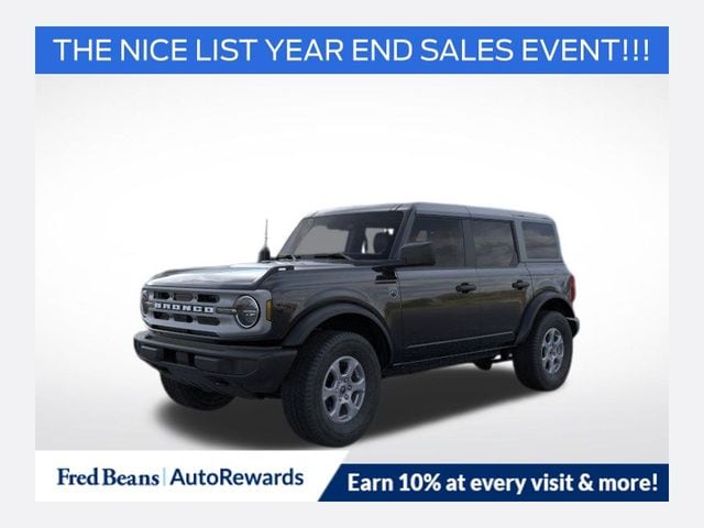 2025 Ford Bronco 4-Door Big Bend's photo