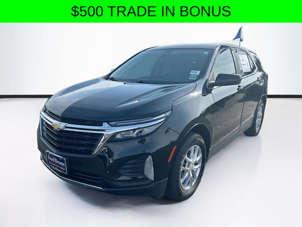 Certified 2022 Chevrolet Equinox LT W/1LT SUV