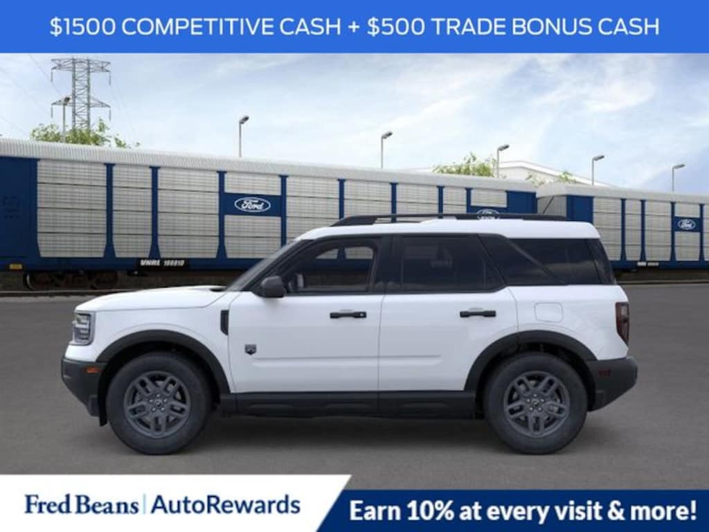 New 2025 Ford Bronco Sport Big Bend SUV