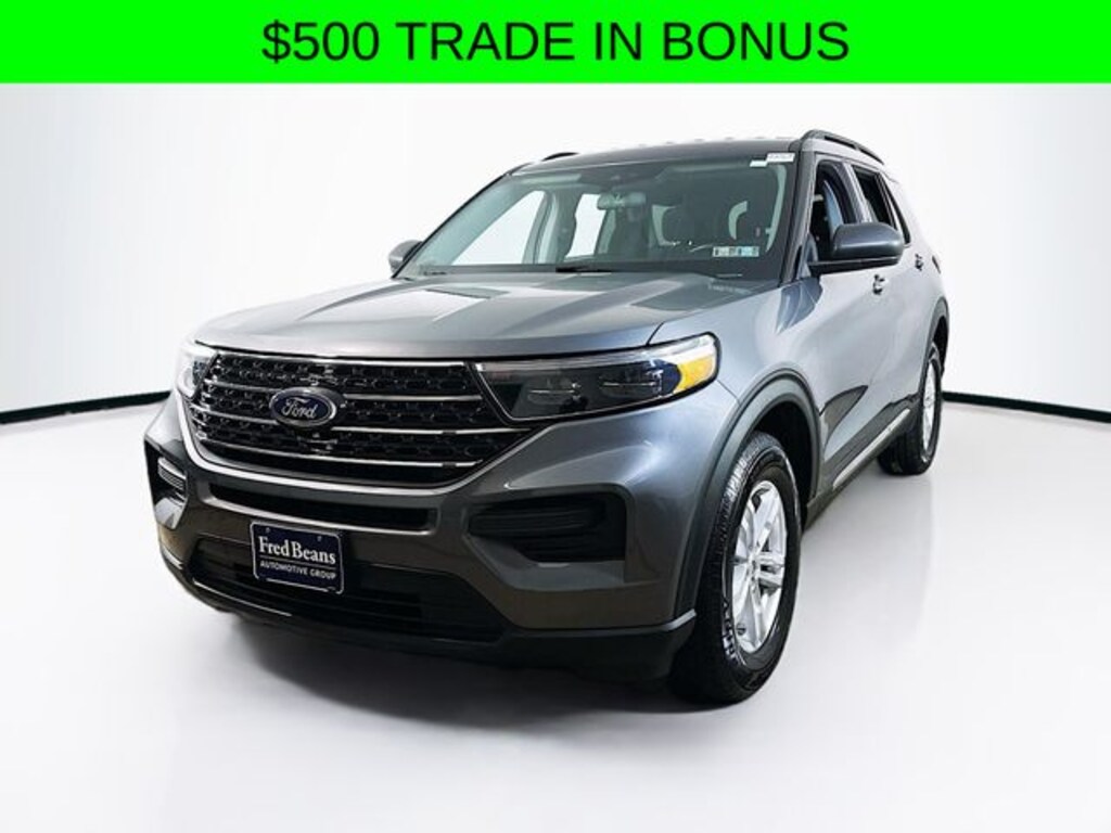 Used 2022 Ford Explorer SUV
