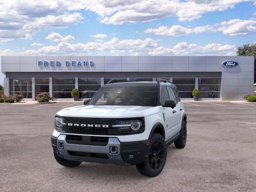 New 2026 Ford Bronco Sport Badlands