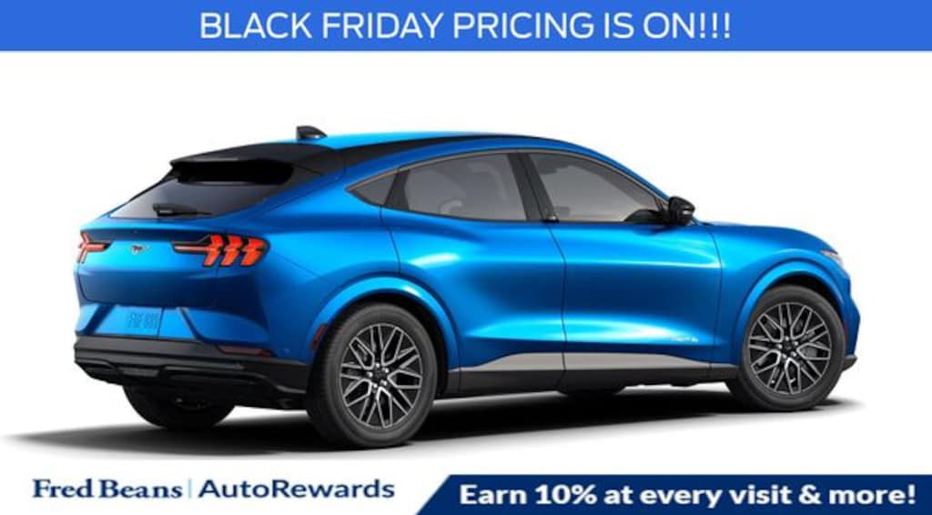 New 2025 Ford Mustang Mach-E Premium CROSSOVERS