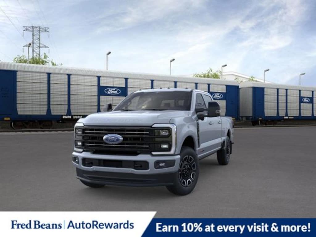 New 2026 Ford Super Duty F-250 SRW Platinum Platinum 4WD Crew Cab 6.75 Box