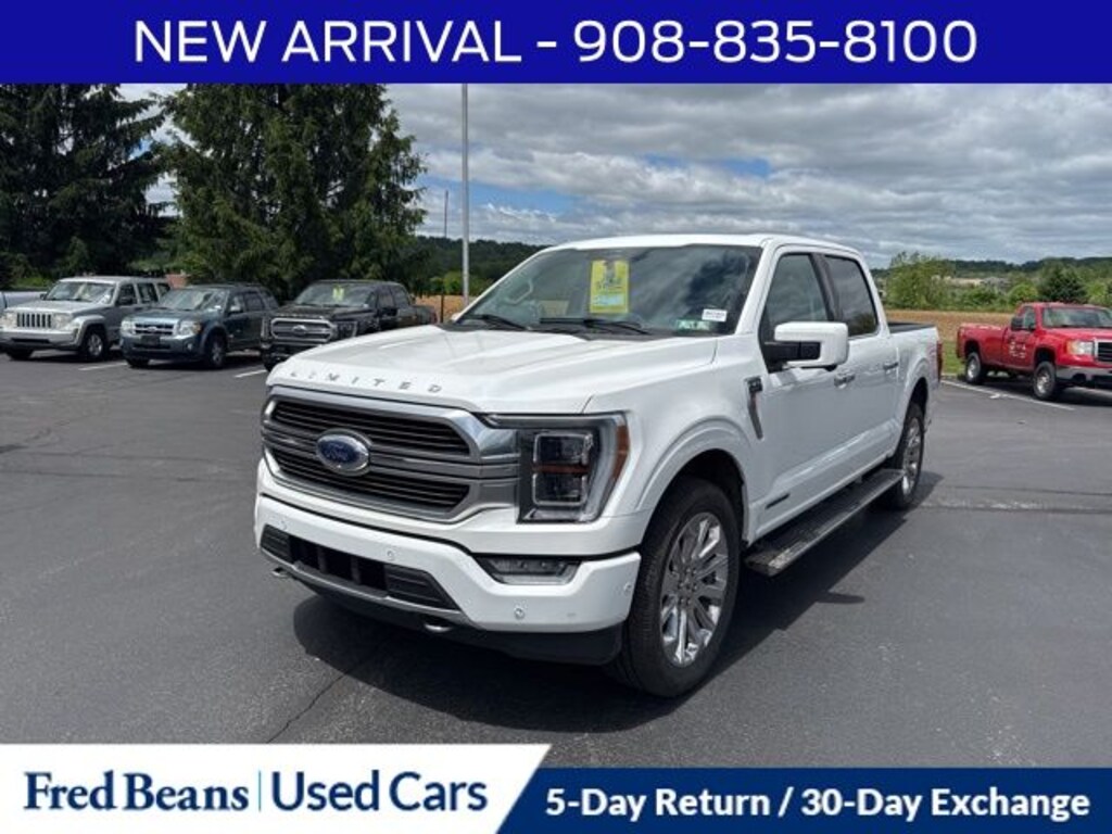 Used 2023 Ford F-150 Limited Crew Cab Short Bed Truck