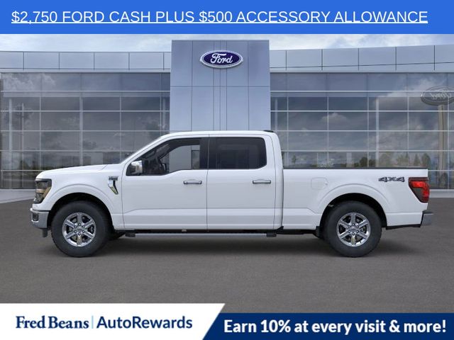 2025 Ford F-150 XLT photo 3