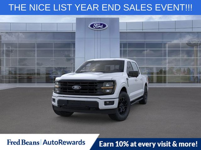 2025 Ford F-150 XLT photo 2