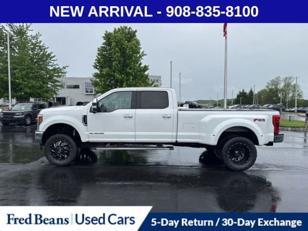 Used 2019 Ford F-350 Lariat Super Duty Crew Cab Long Bed Truck
