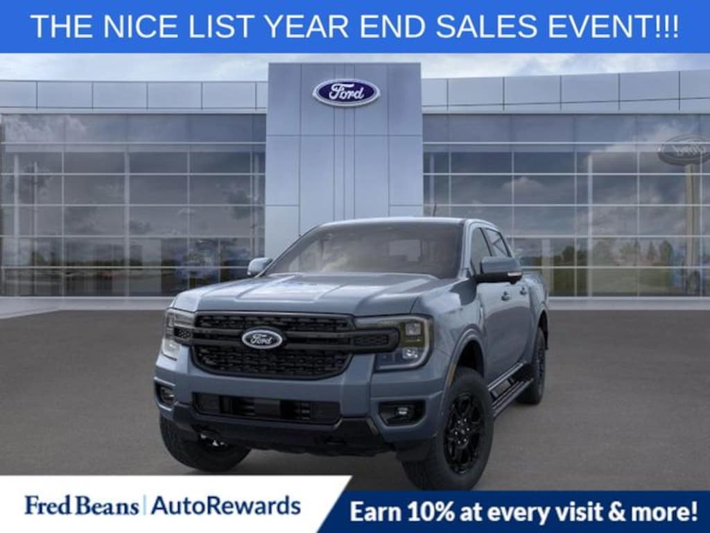 New 2025 Ford Ranger Lariat TRUCK