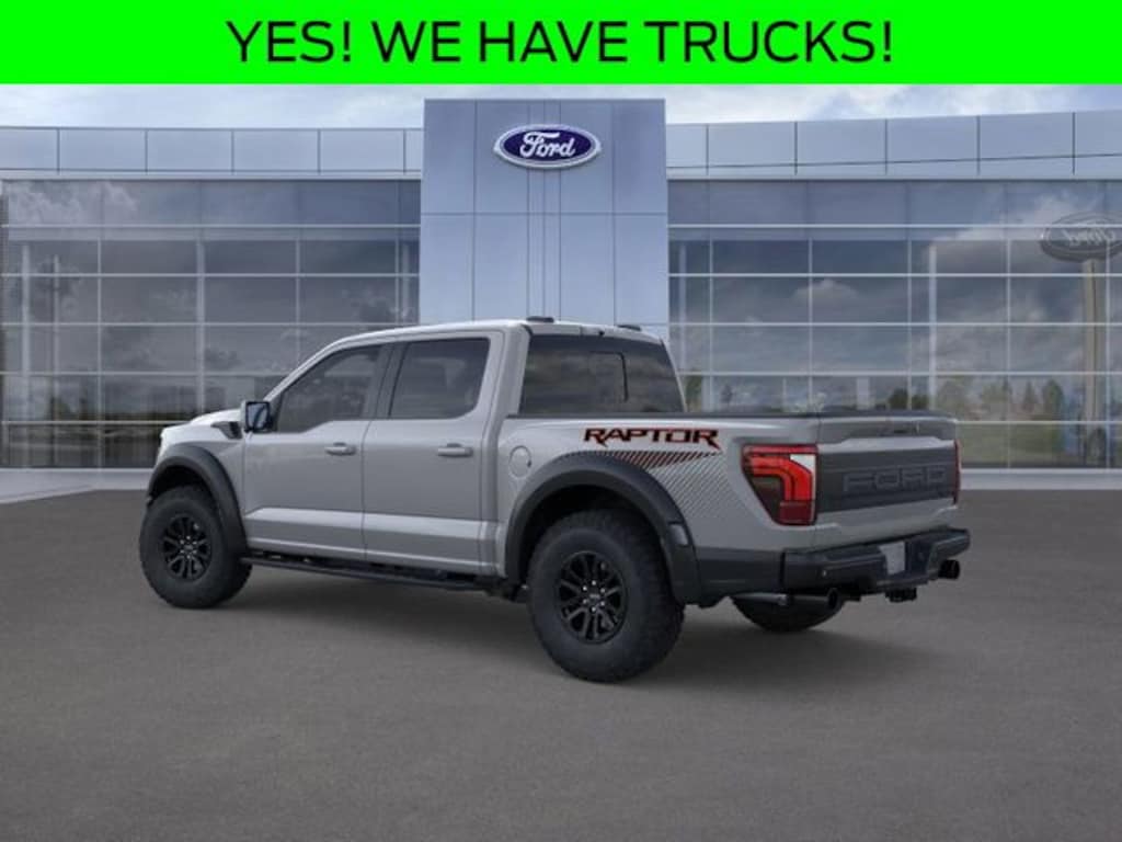 New 2026 Ford F-150 Raptor TRUCK