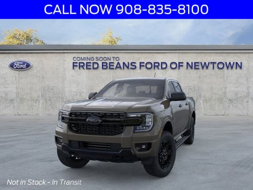 New 2026 Ford Ranger XLT