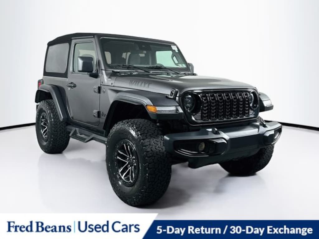 Used 2024 Jeep Wrangler SUV