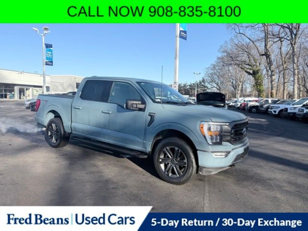 Used 2023 Ford F-150 Truck SuperCrew Cab