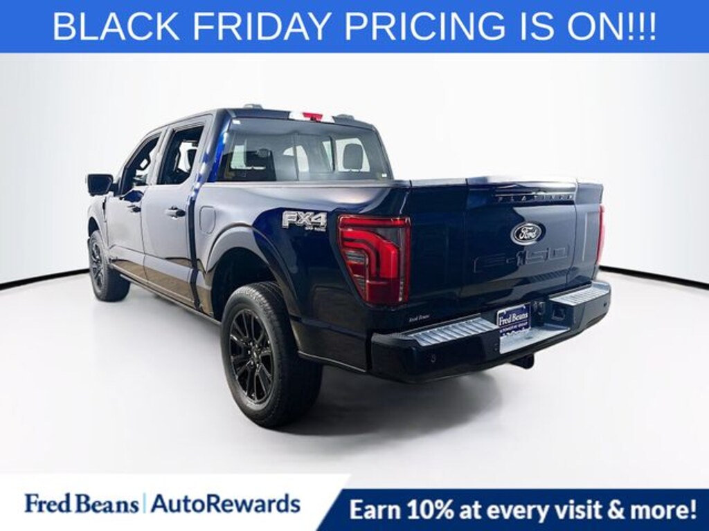 New 2025 Ford F-150 Platinum Truck