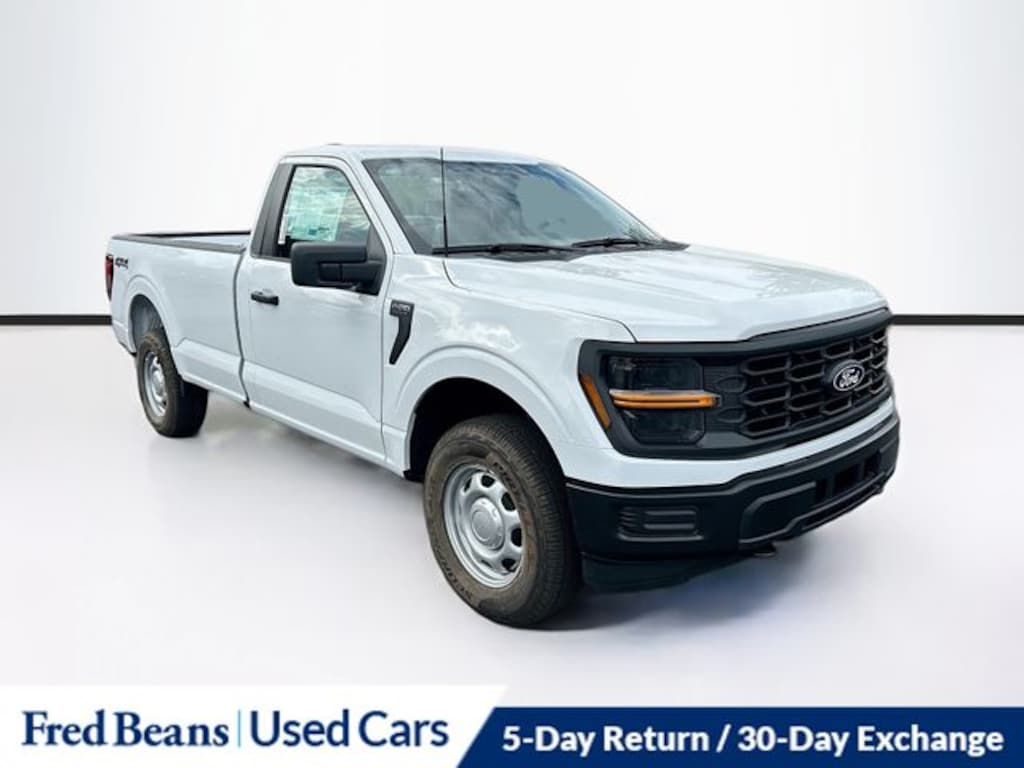 Certified 2025 Ford F-150 XL LONG BED TRUCK