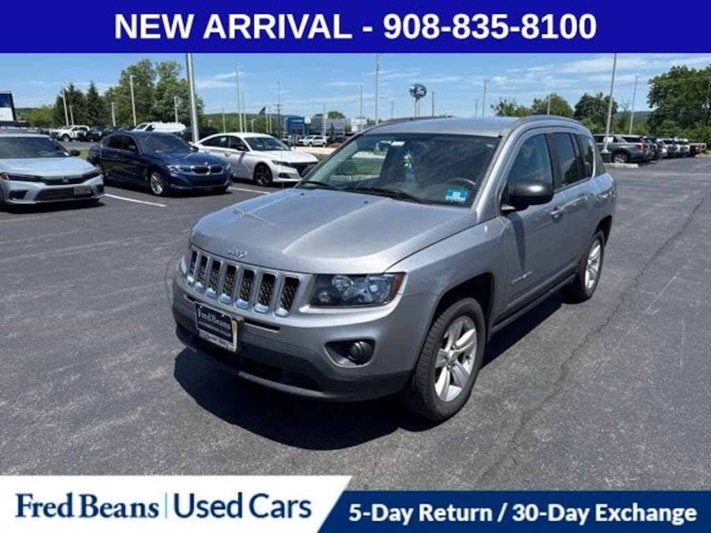 Used 2014 Jeep Compass Sport SUV