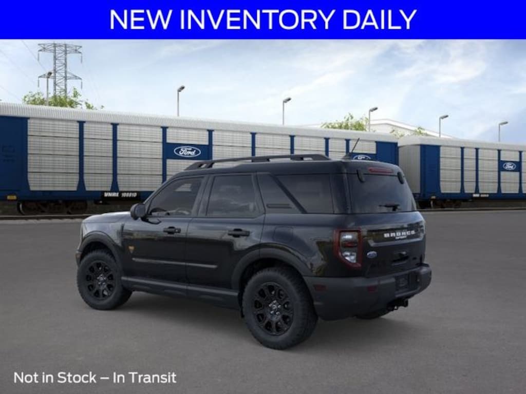 New 2026 Ford Bronco Sport Badlands SUV