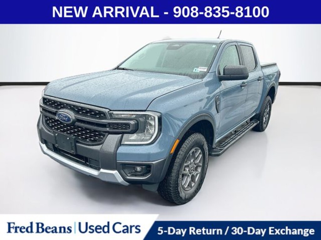 Used 2025 Ford Ranger XLT Truck SuperCrew
