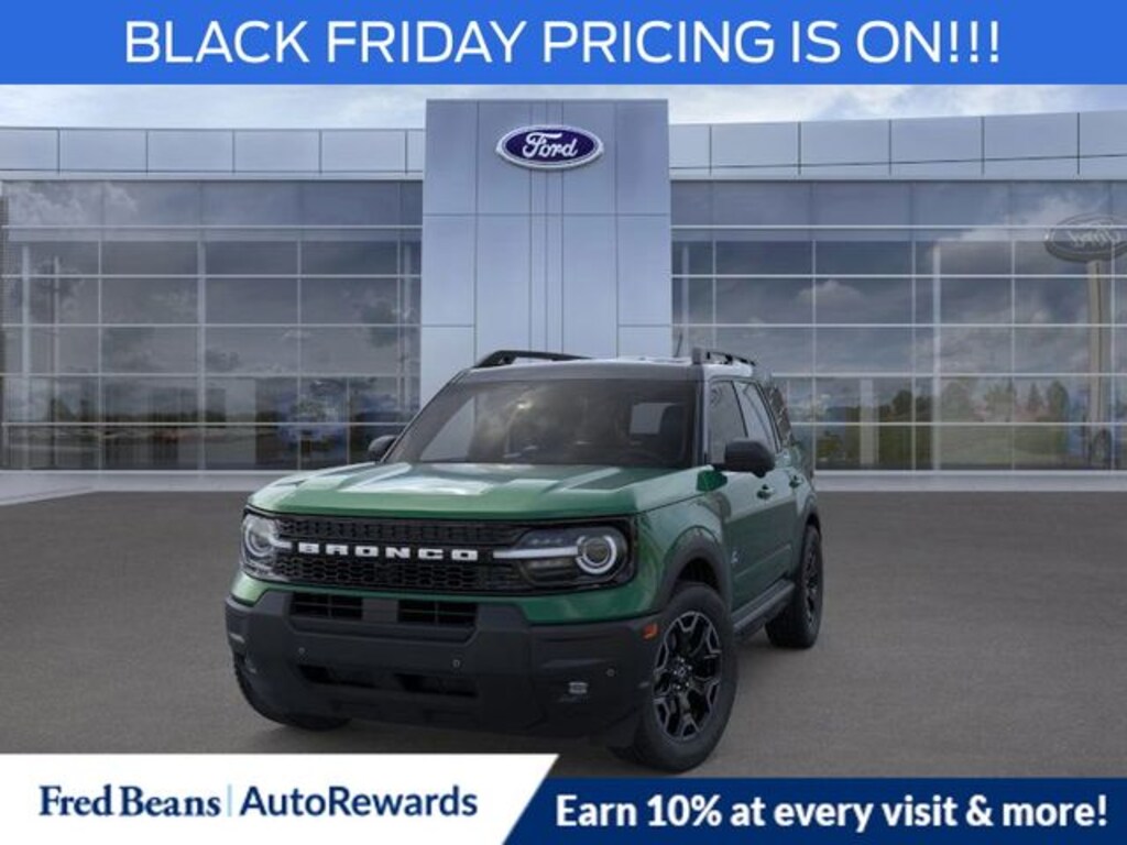 New 2025 Ford Bronco Sport Outer Banks SUV